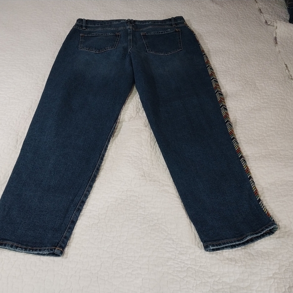KNOX ROSE Classic Blue Women's Jeans Size 12" Cotton - Picture 2 of 16